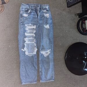 Ripped American Eagle Jeans